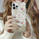 Wildblume floraler Personalisierter Name iPhone 16 Pro Hülle<br><div class="desc">Dazzle deine Freunde und mache einen bleibenden Eindruck mit dieser einzigartigen Wildblume Floral Personalisiert Name Phone Case. Mit zarten Aquarellfarben und auffälligen Rosa- und Salbei-Grün-Tönen schützt dieses Gehäuse nicht nur Ihr Telefon,  sondern spiegelt auch Ihren persönlichen Stil wider. Verpassen Sie nicht die Gelegenheit,  sich durch Ihr Telefon-Zubehör auszudrücken!</div>