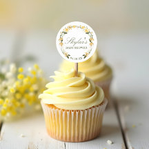 Wildblume Florals Wreath Baby Dusche