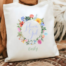 Wildblume Flower Girl Wedding