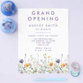 Wildblume Flyer (Einzeln)