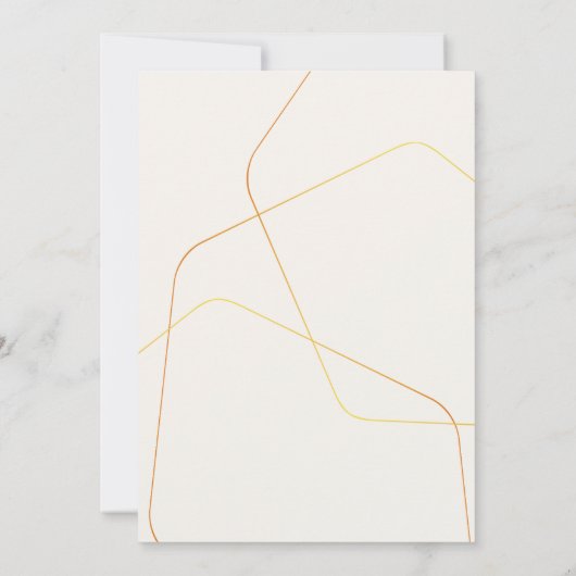 Wildblume Forest Mushroom Foliage Babydusche Einladung (Rückseite)