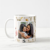 Wildblume Foto Beste Mama je Tasse (Links)