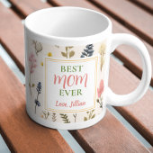 Wildblume Foto Beste Mama je Tasse