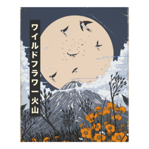 Wildblume Fotodruck