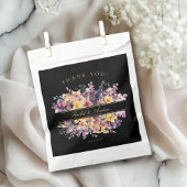 Wildblume, frisch, Handschrift, Hochzeit Geschenktütchen