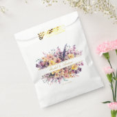 Wildblume, frisch, Handschrift, Hochzeit Geschenktütchen (Versiegelt)