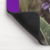 Wildblume: Frühe Lila Orchideen Mousepad (Ecke)