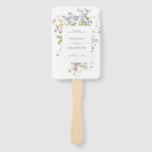 Wildblume Frühjahr 2010 Fächer (Vorderseite)