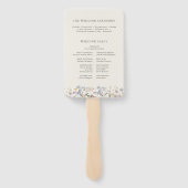 Wildblume Frühjahr 2010 Fächer (Rückseite)