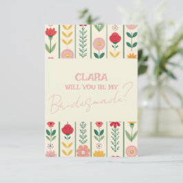 Wildblume Frühjahr Einladung