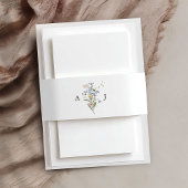 Wildblume Frühjahr Einladungsbanderole