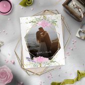 Wildblume Frühjahr Foto Einladung Hochzeitsfeiern