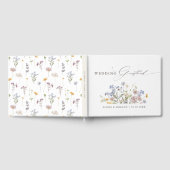 Wildblume Frühjahr Gästebuch (Voll)