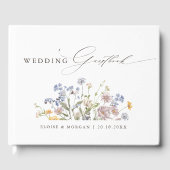 Wildblume Frühjahr Gästebuch (Vorderseite)