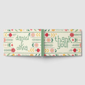 Wildblume Frühjahr Gästebuch (Voll)