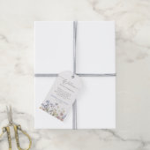 Wildblume Frühjahr Geschenkanhänger (Mit Garn)