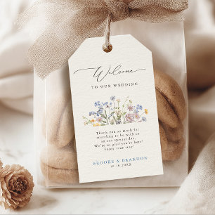 Wildblume Frühjahr Geschenkanhänger