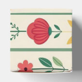 Wildblume Frühjahr Geschenkschachtel (Oben)