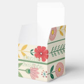 Wildblume Frühjahr Geschenkschachtel (Geöffnet)