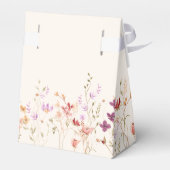 Wildblume Frühjahr Geschenkschachtel (Rückseite)