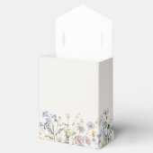 Wildblume Frühjahr Geschenkschachtel (Geöffnet)
