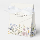 Wildblume Frühjahr Geschenkschachtel (Vorderseite)