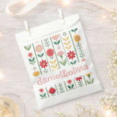 Wildblume Frühjahr Geschenktütchen (Ausgeschnitten)