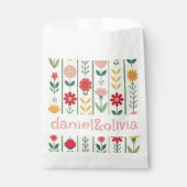 Wildblume Frühjahr Geschenktütchen (Vorderseite)