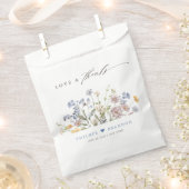 Wildblume Frühjahr Geschenktütchen (Ausgeschnitten)