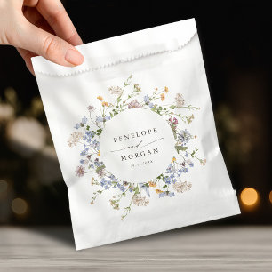 Wildblume Frühjahr Geschenktütchen