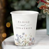 Wildblume Frühjahr Pappbecher