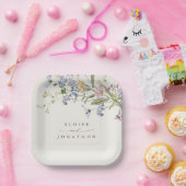 Wildblume Frühjahr Pappteller (Party)