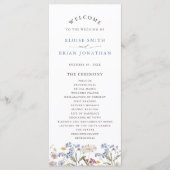 Wildblume Frühjahr Programm (Vorderseite)