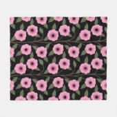 Wildblume Frühjahr Wiesen Blumengarten Grüne Fleecedecke (Vorderseite (Horizontal))