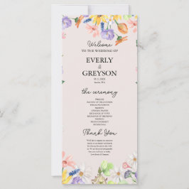 Wildblume Frühjahrsfeier