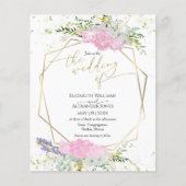 Wildblume Frühjahrstagung (Vorderseite)