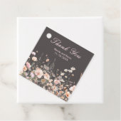 Wildblume Frühling Rosa Blumenzehen Geschenkanhänger (Beispiel)