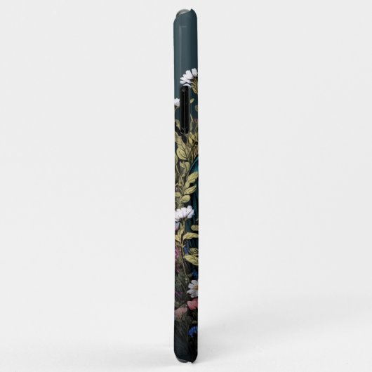 Wildblume für Badger lesen Case-Mate iPhone Hülle (Hinten/Rechts)