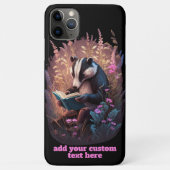 Wildblume für Badger lesen Case-Mate iPhone Hülle (Rückseite)