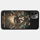 Wildblume für Badger Sitting Cup Case-Mate iPhone Hülle (Rückseite (Horizontal))