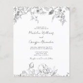 Wildblume für Billigflüge