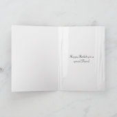 Wildblume für den Geburtstag Karte (Innenseite)