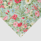 Wildblume für Englisch Seidenpapier (Detail)