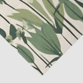 Wildblume für Grüngras Seidenpapier (Detail)