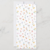 Wildblume für Hochzeiten in farbenfrohen Wiesen-Bl (Rückseite)