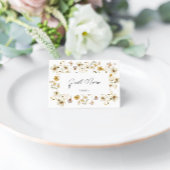 Wildblume für Hochzeiten von Escort Platzkarten Tischnummer