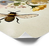 "Wildblume für Kernbrennstoff" Personalisiert Poster (Ecke)