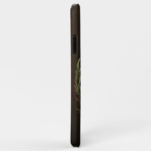 Wildblume für Libellenfliegen Case-Mate iPhone Hülle (Hinten/Rechts)