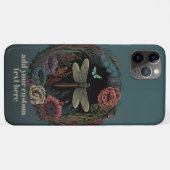 Wildblume für Libellenfliegen Case-Mate iPhone Hülle (Rückseite (Horizontal))