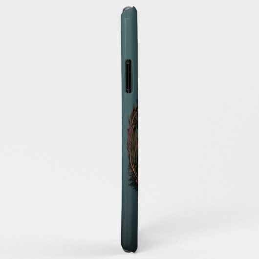 Wildblume für Libellenfliegen Case-Mate iPhone Hülle (Hinten/Rechts)